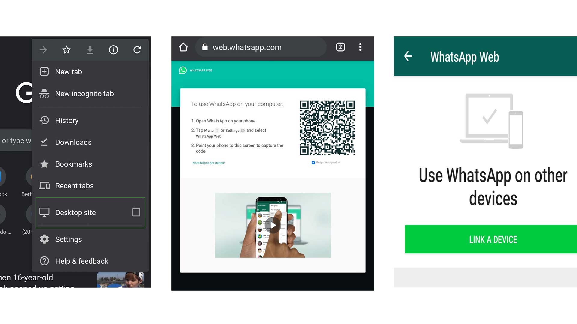 Cara Menggunakan WhatsApp Web di Hp Tanpa App Terbaru 2021