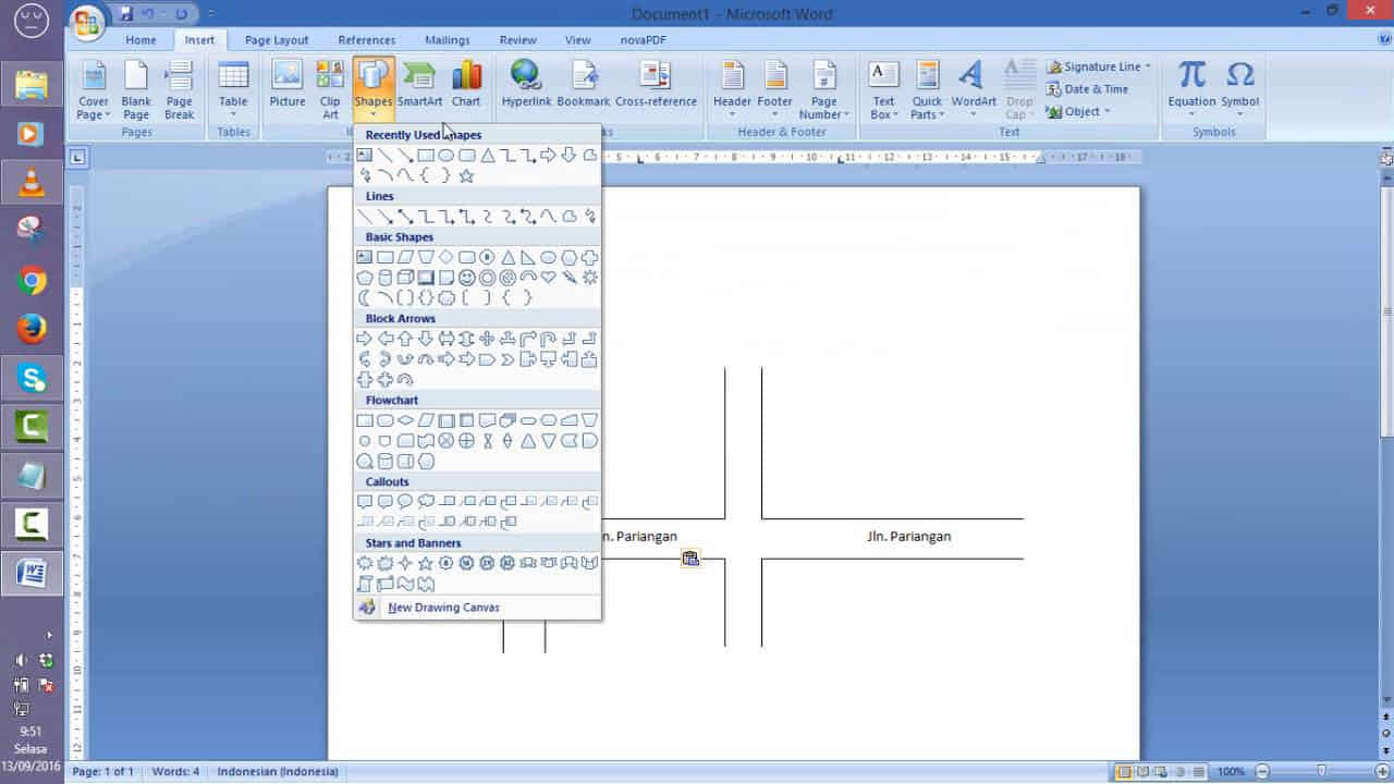Cara Menstabilo Gambar Di Word - IMAGESEE