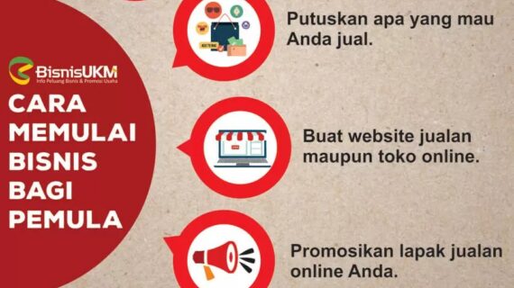 Penting! Cara Bisnis Online Untuk Pemula Terbaik