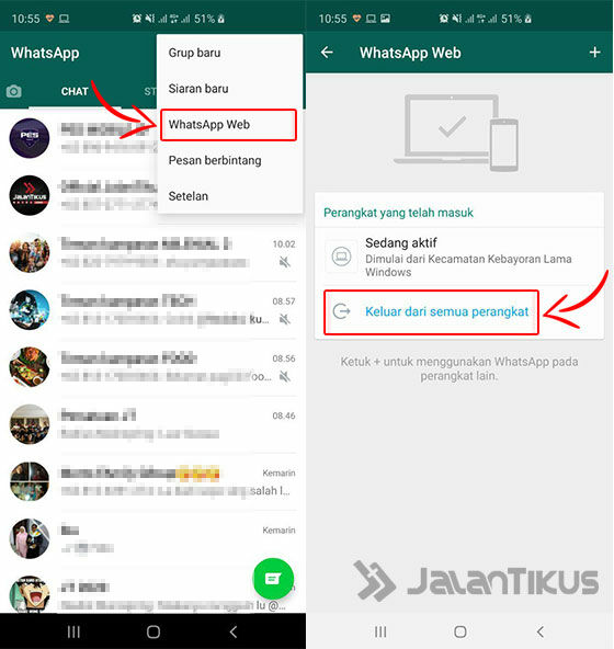 Wa Web Cara Pakai Whatsapp Web Di Pc Dan Laptop Tanpa Qr Kode - Mobile