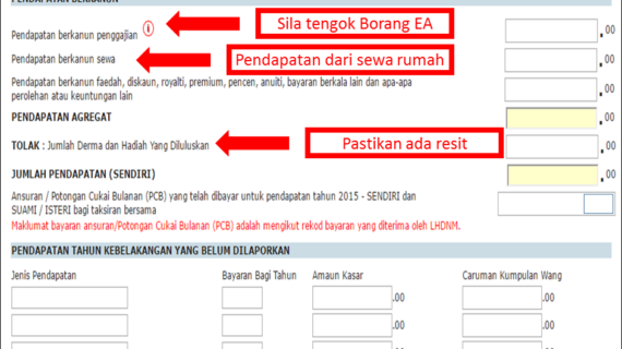 Penting! Cara Isi E-filing Lhdn Untuk 2022 Terpecaya
