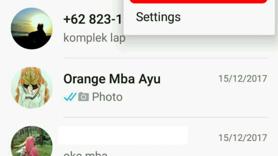Simak! Cara Supaya Whatsapp Tidak Bisa Dilacak Terpecaya