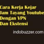Simak! Cara Kejar Jam Tayang Youtube Di Pc Terbaik