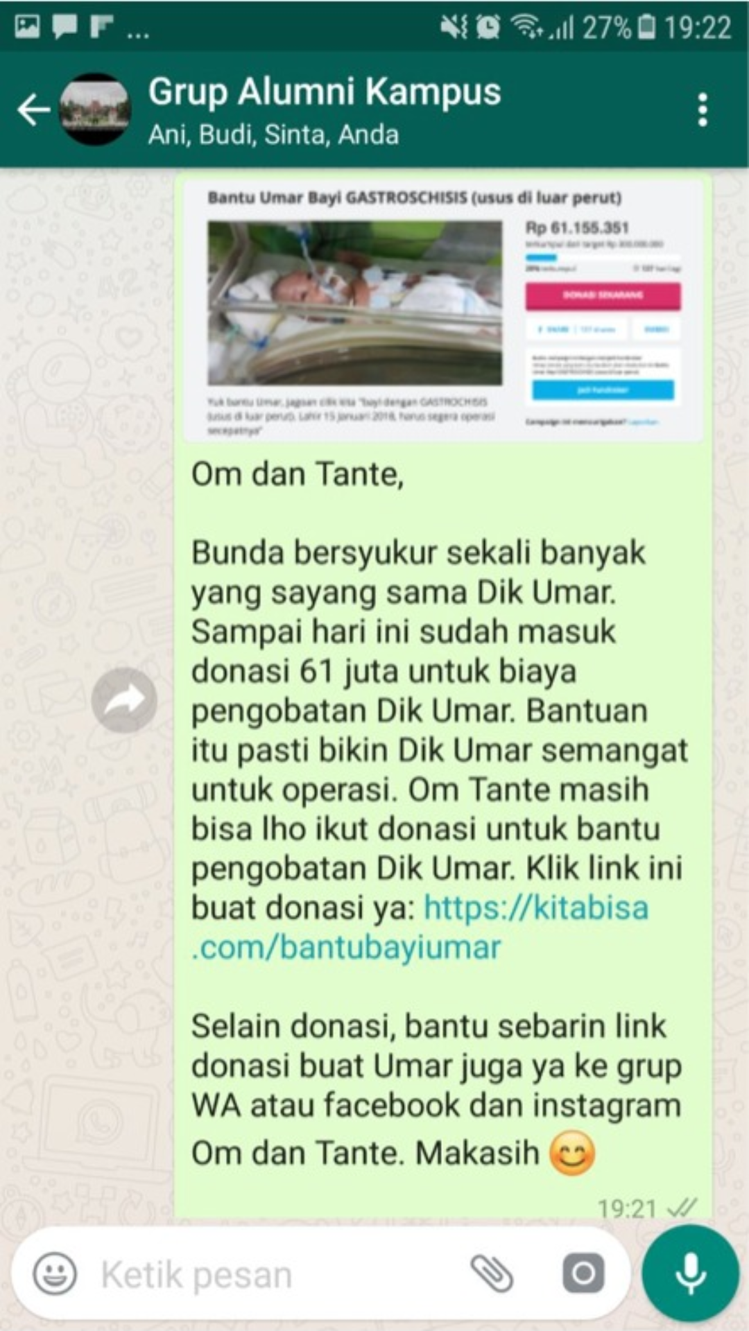 Detail Contoh Broadcast Whatsapp Koleksi Nomer 14