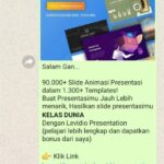 Dahsyat! Kata Kata Broadcast Promosi Di Wa Terbaik