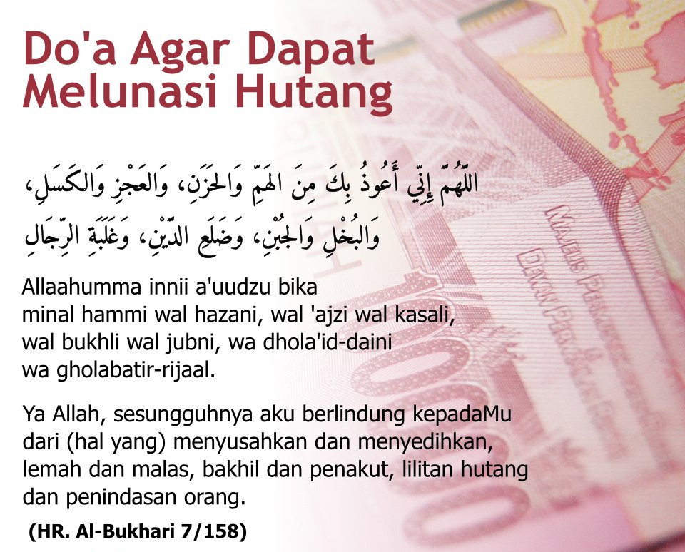 Doa Cepat Lunas Hutang - Homecare24