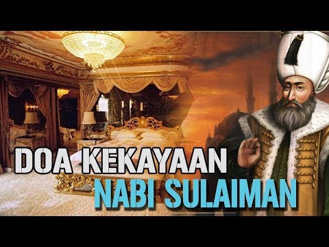 Doa penunduk nabi sulaiman - Direktori Doa | Doa Sholat | Harian Islami