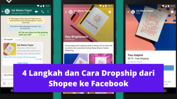 Wow! Cara Dropship Dari Shopee Ke Facebook Cod Terpecaya