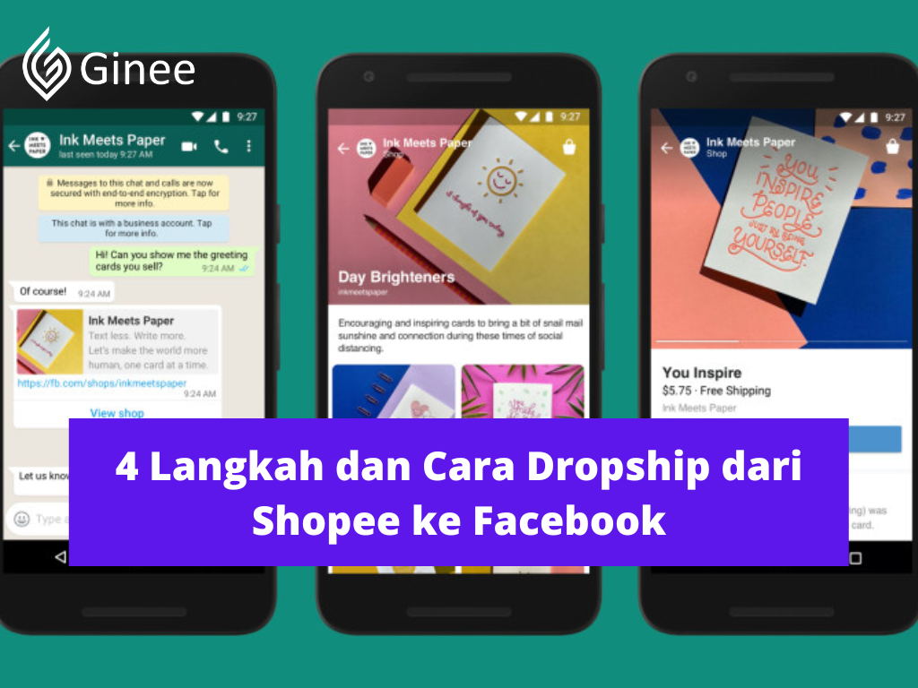 Cara Nak Jadi Dropship Shopee Dalam Facebook