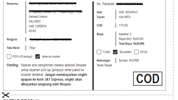 Inilah Cara Dropship Resi Otomatis Shopee Wajib Kamu Ketahui