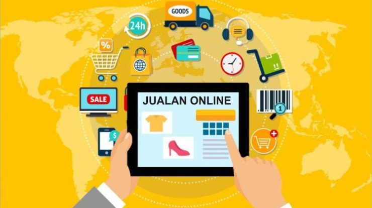 cara jualan online