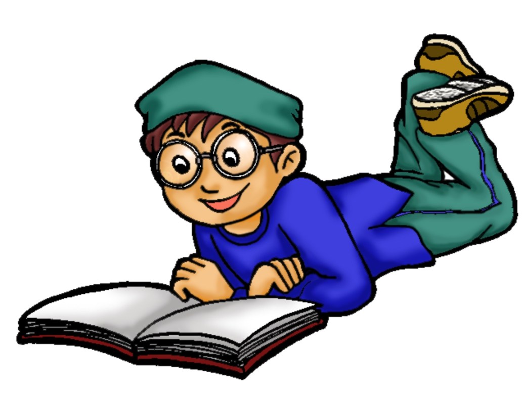 Gambar Kartun Anak Sedang Membaca Buku : Membaca Buku Pembaca Baca