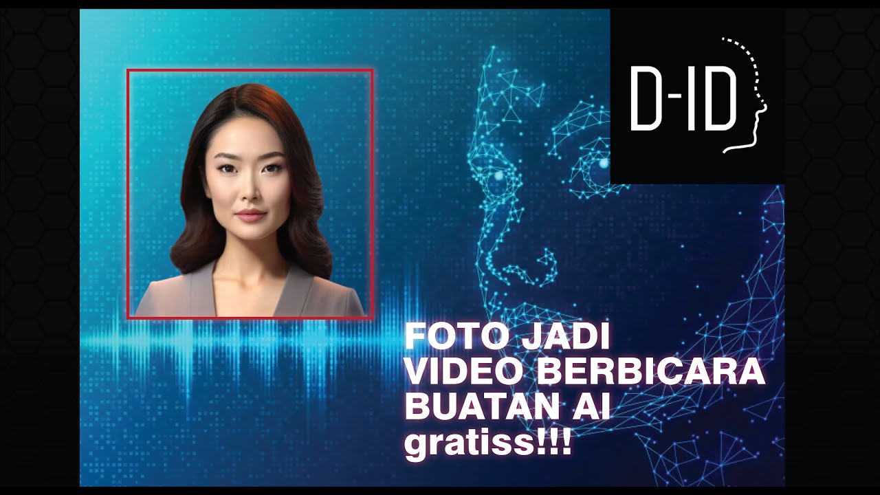 Mengubah Foto Menjadi Video Berbicara Menggunakan AI (artificial