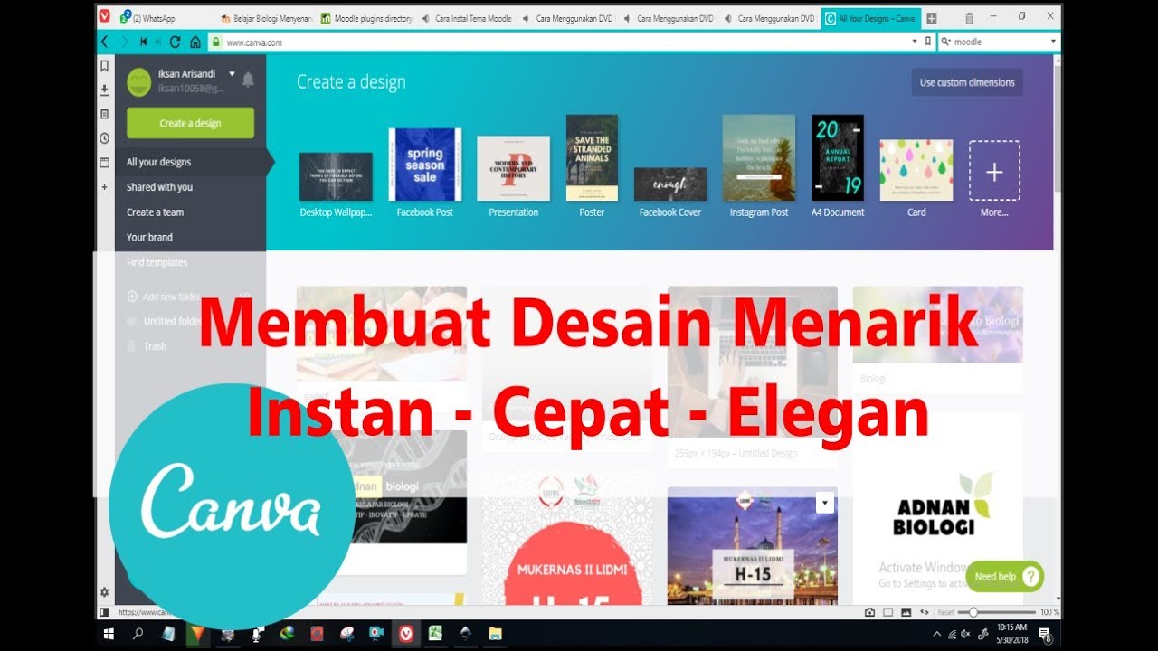 Cara Membuat Desain Logo Di Canva 6 Cara Membuat Logo Di Canva Agar