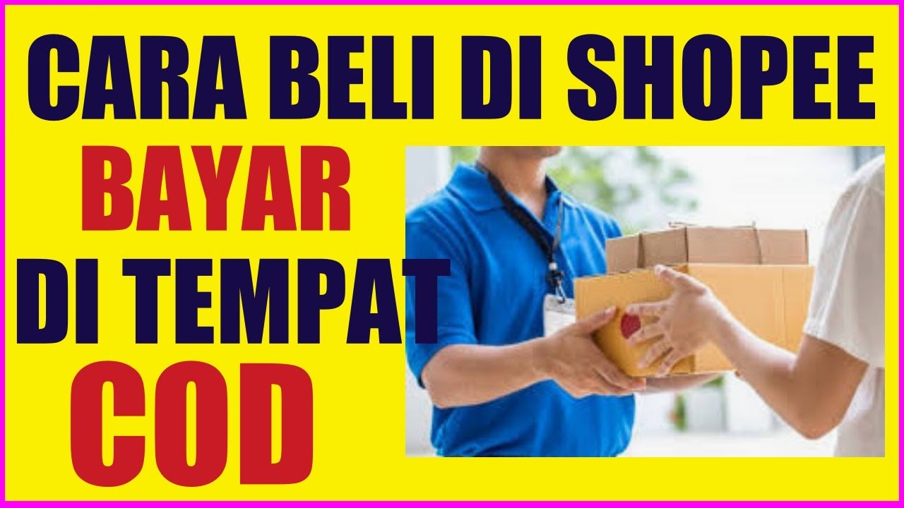Cara Dropship Di Shopee Cod