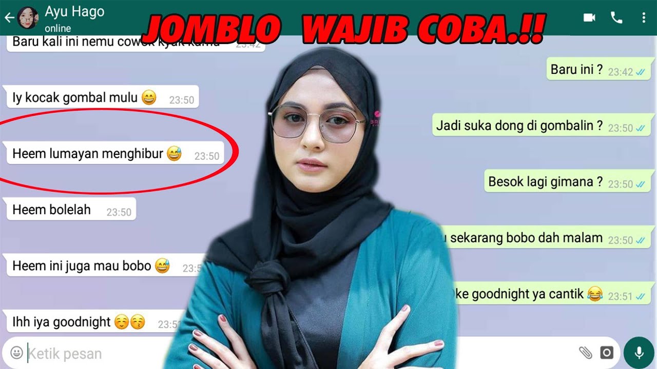 Cara Chat Cewe Baru kenal Tapi bikin dia LANGSUNG NYAMAN - YouTube