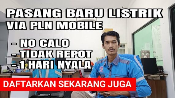 Penting! Cara Daftar Listrik Bisnis Online Terpecaya