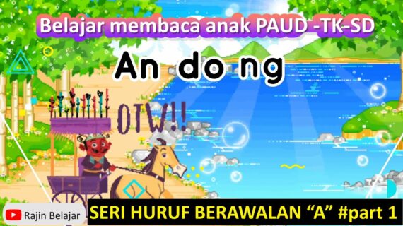 Rahasia Youtube Belajar Membaca Anak Paud Terpecaya