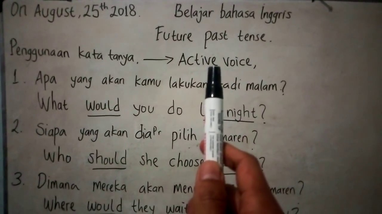 Belajar bahasa inggris - YouTube