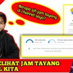 Terungkap Melihat Jam Tayang Di Youtube Terpecaya