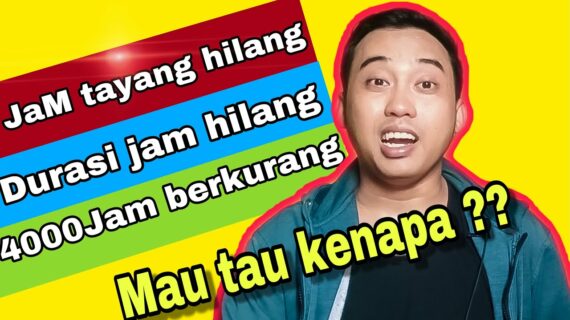 Penting! Arti Jam Tayang Di Youtube Terpecaya