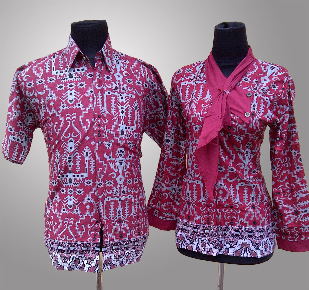 Baju Batik Wanita Kantor Elegan Dan Pastinya Modern