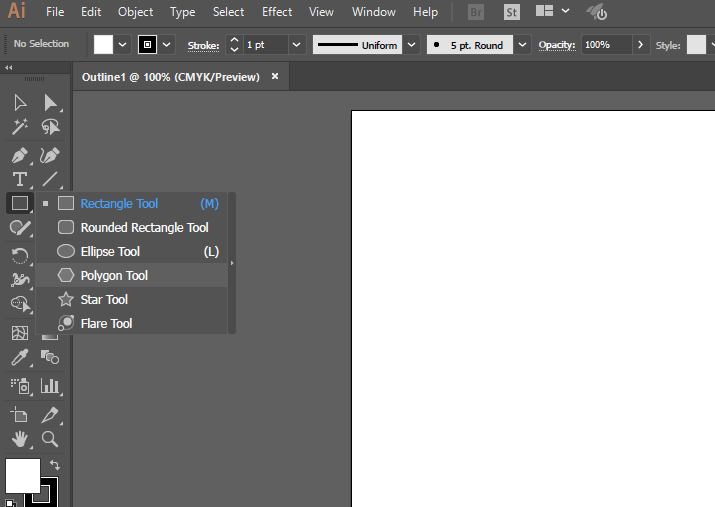 Cara Membuat Outline Di Illustrator - IMAGESEE