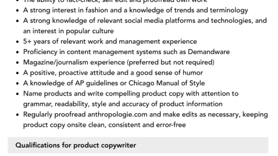 Terungkap What Is A Product Copywriter Terbaik