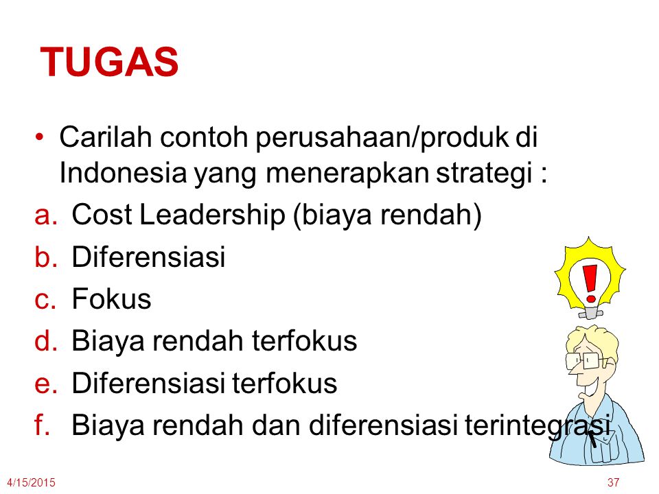Contoh Perusahaan Yang Menggunakan Strategi Bisnis - Homecare24