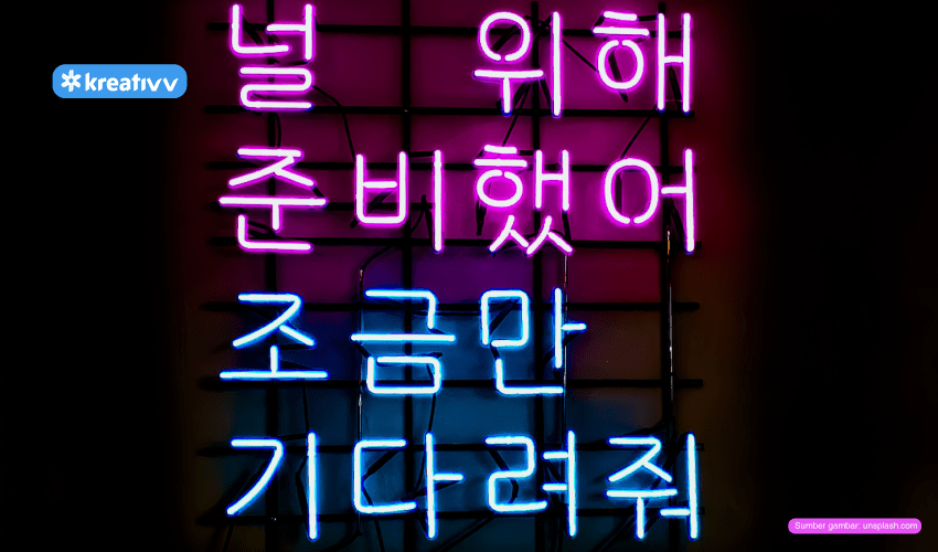 4 Rekomendasi Channel YouTube Belajar Bahasa Korea - Kreativv