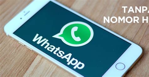 Inilah Cara Verifikasi Whatsapp Tanpa Sms Wajib Kamu Ketahui