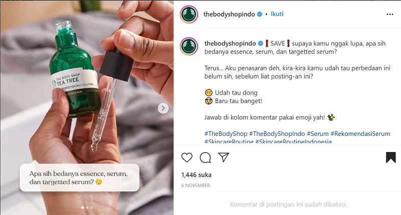 Tips Copywriting Instagram