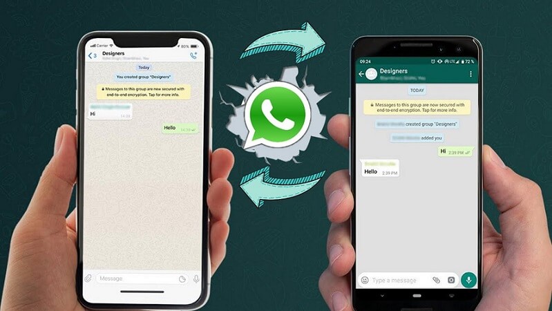 Transfer Data WhatsApp