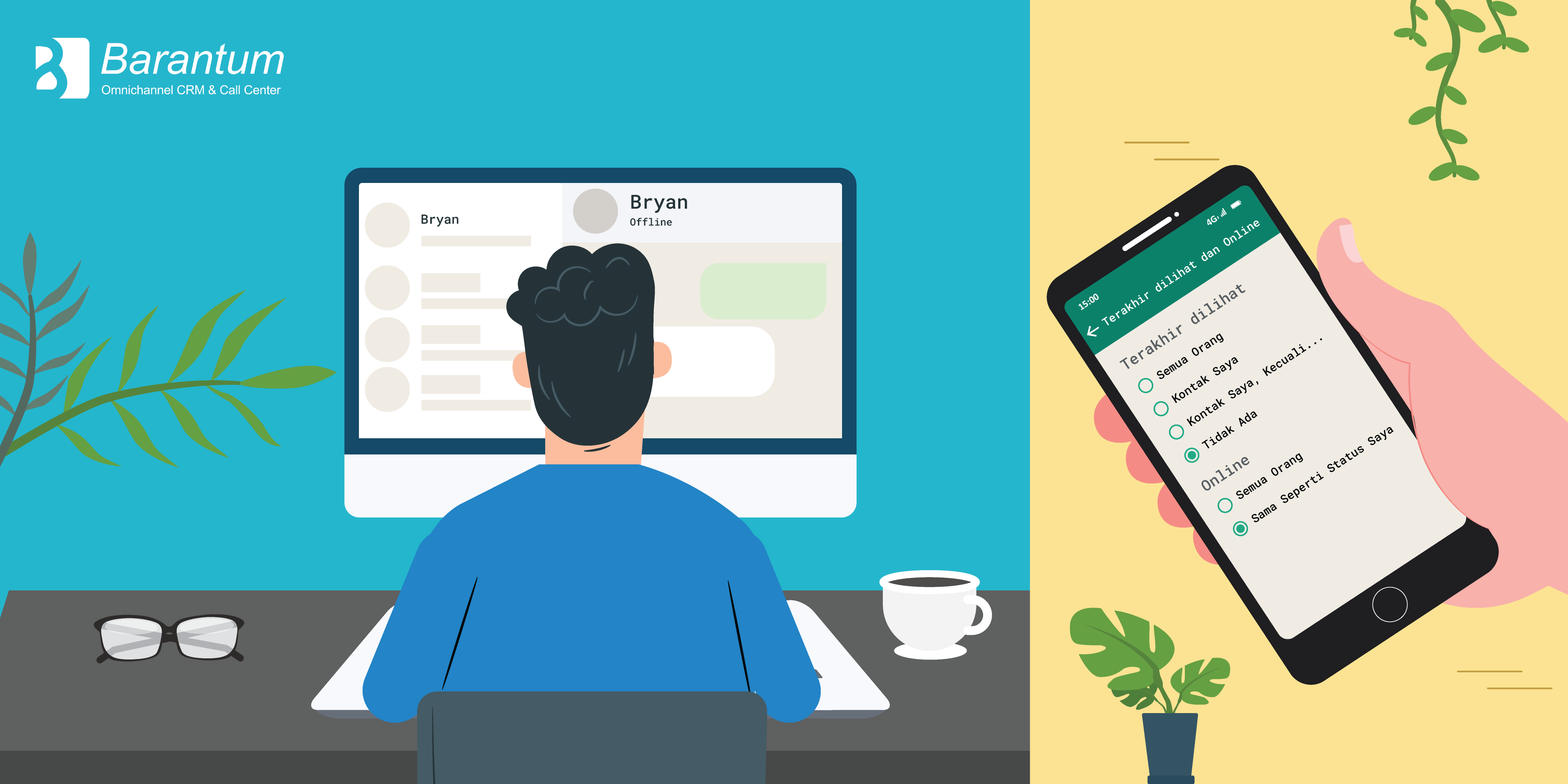 3 Cara WA Terlihat Offline Padahal Online Terbaru