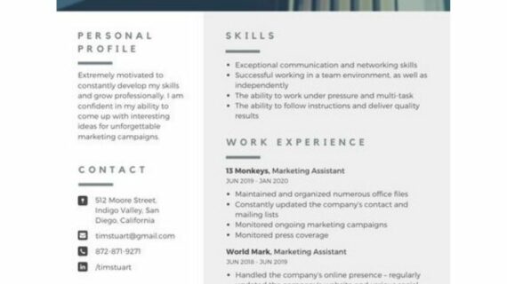 Wow! Cara Menulis Freelance Di Cv Wajib Kamu Ketahui