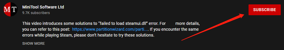 YouTube Subscription