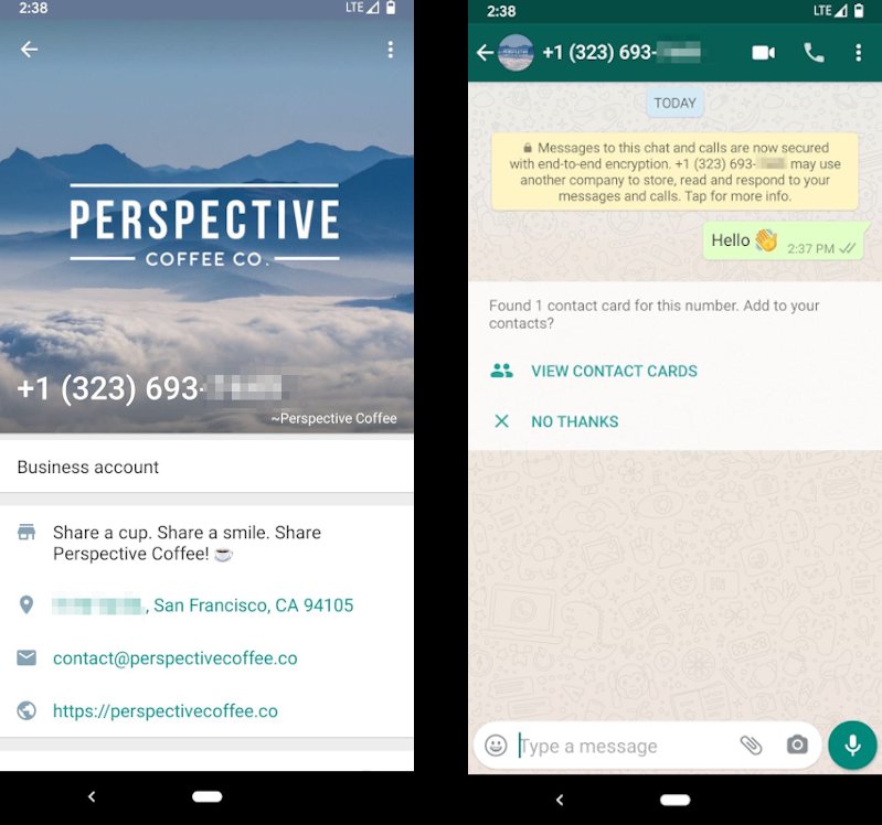 Using WhatsApp Business Accounts with Twilio | Twilio