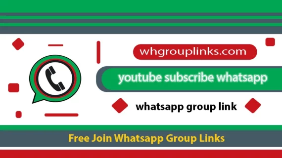 Penting! Youtube Subscribe Whatsapp Group Link Terbaik