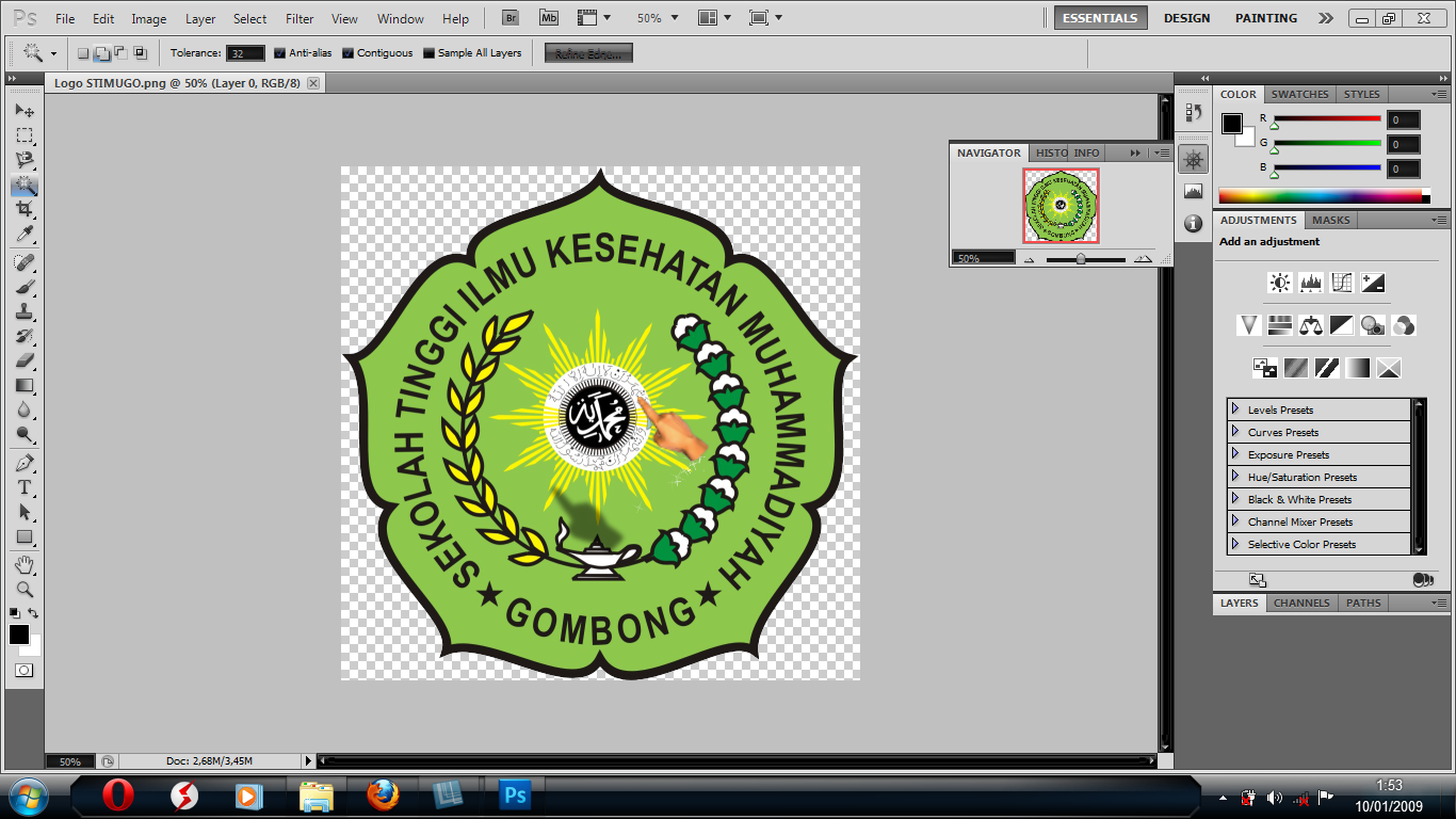 Cara Membuat Logo Dengan Photoshop Cepat Dan Mudah Elevenia Blog | My