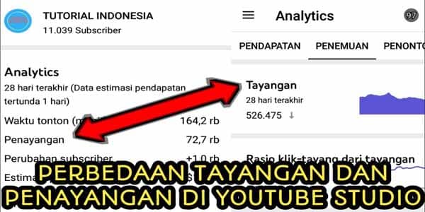 Jam Tayang YouTube di Android dan PC