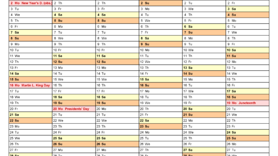 Simak! Download Kalender 2023 Format Excel Terpecaya