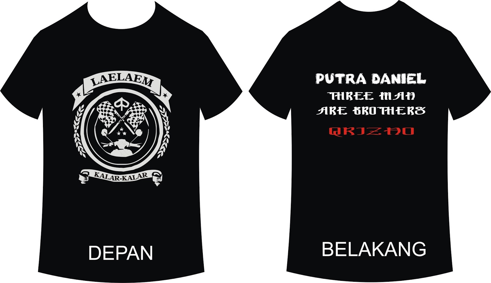 Desain Baju Kaos