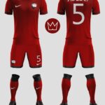 Simak! Gambar Desain Baju Bola Polos Terpecaya