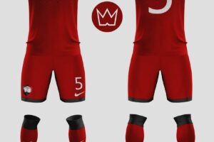 Simak! Gambar Desain Baju Bola Polos Terpecaya