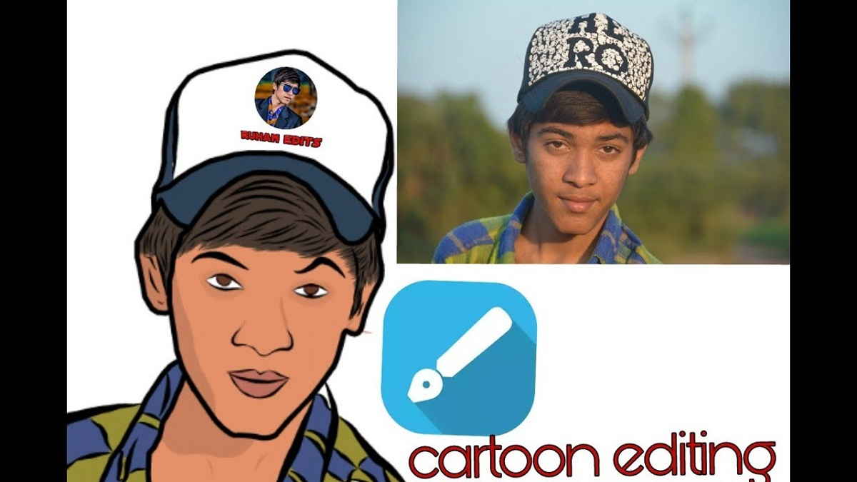 Edit Foto Jadi Kartun