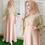Penting! Gambar Desain Baju Gamis Pesta Terbaik