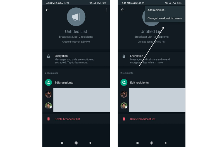 Cara Broadcast Whatsapp Di Iphone - Homecare24