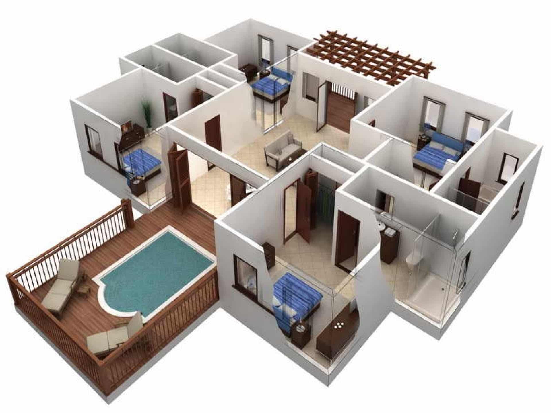 Aplikasi Membuat Desain Interior Rumah