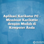 Wow! Aplikasi Membuat Karikatur Di Pc Wajib Kamu Ketahui