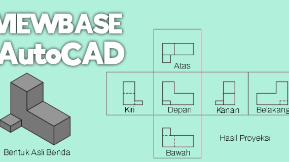 Simak! Cara Membuat Gambar 2d Menjadi 3d Autocad Wajib Kamu Ketahui